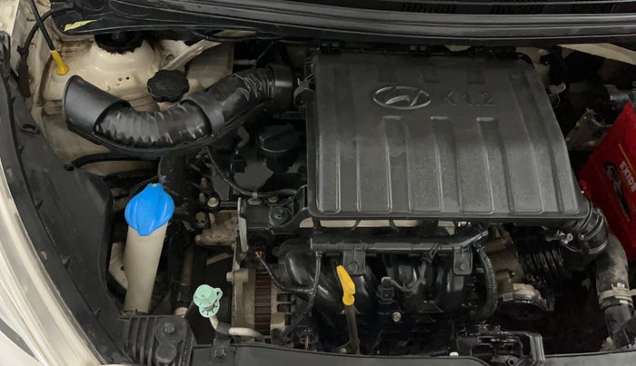 2017 Hyundai Grand i10 MAGNA 1.2 KAPPA VTVT, Petrol, Manual, 66,456 km, Engine View - Right