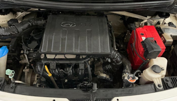 2017 Hyundai Grand i10 MAGNA 1.2 KAPPA VTVT, Petrol, Manual, 66,456 km, Engine View