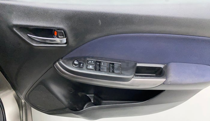 2019 Maruti Baleno DELTA PETROL 1.2, Petrol, Manual, 50,750 km, Driver Side Door Panels Control