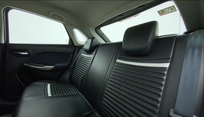 2019 Maruti Baleno DELTA PETROL 1.2, Petrol, Manual, 50,750 km, Right Side Rear Door Cabin