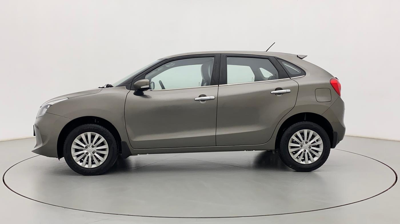 2019 Maruti Baleno DELTA PETROL 1.2, Petrol, Manual, 50,750 km, Left Side