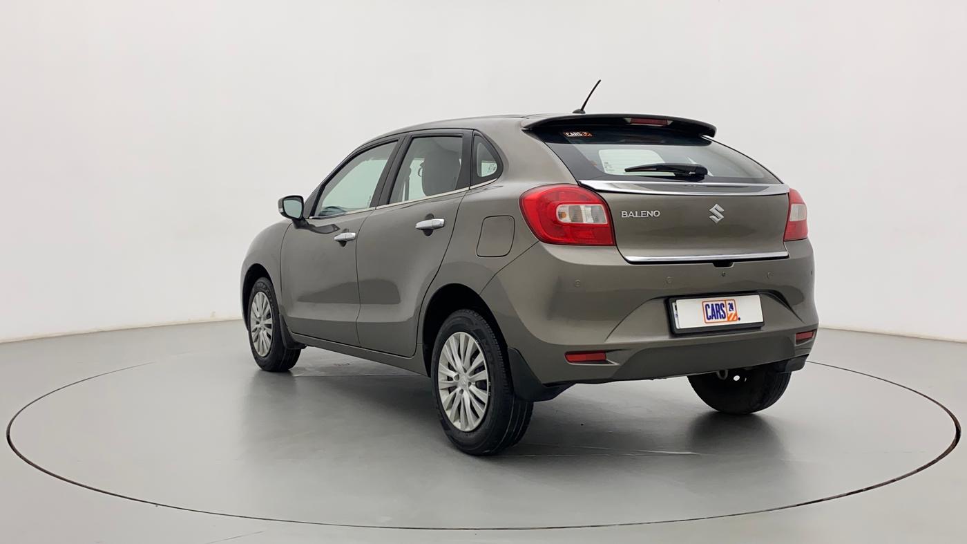 2019 Maruti Baleno DELTA PETROL 1.2, Petrol, Manual, 50,750 km, Left Back Diagonal