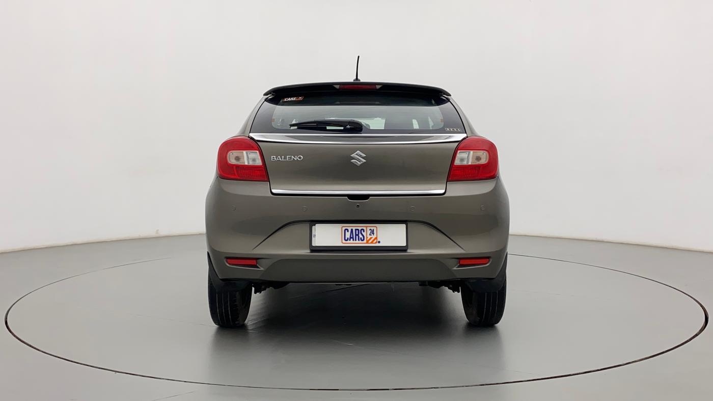 2019 Maruti Baleno DELTA PETROL 1.2, Petrol, Manual, 50,750 km, Back/Rear