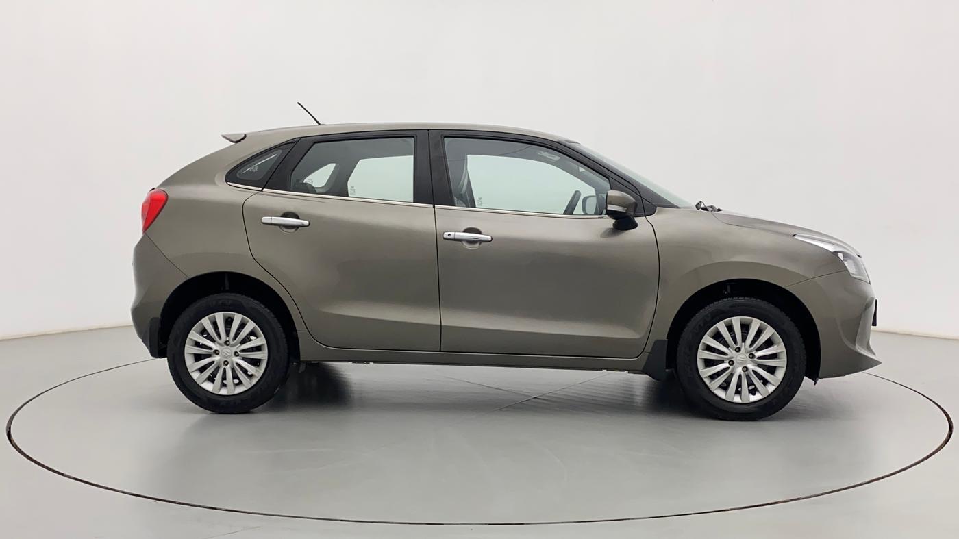 2019 Maruti Baleno DELTA PETROL 1.2, Petrol, Manual, 50,750 km, Right Side View