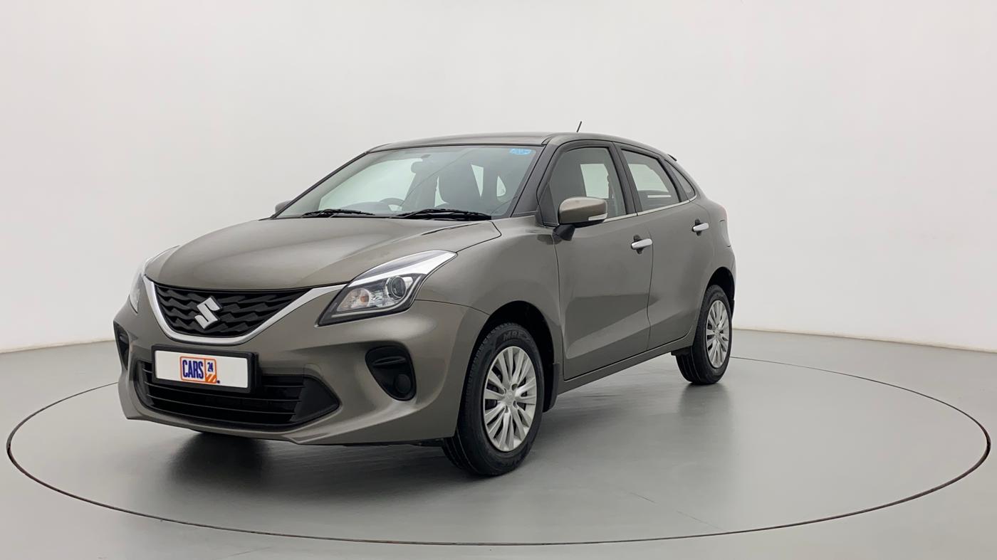 2019 Maruti Baleno DELTA PETROL 1.2, Petrol, Manual, 50,750 km, Left Front Diagonal