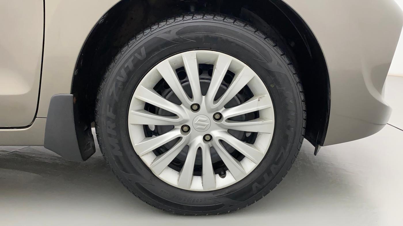 2019 Maruti Baleno DELTA PETROL 1.2, Petrol, Manual, 50,750 km, Right Front Wheel