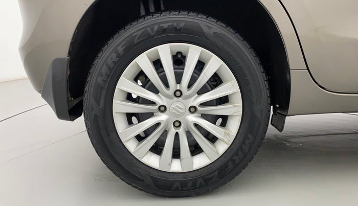 2019 Maruti Baleno DELTA PETROL 1.2, Petrol, Manual, 50,750 km, Right Rear Wheel