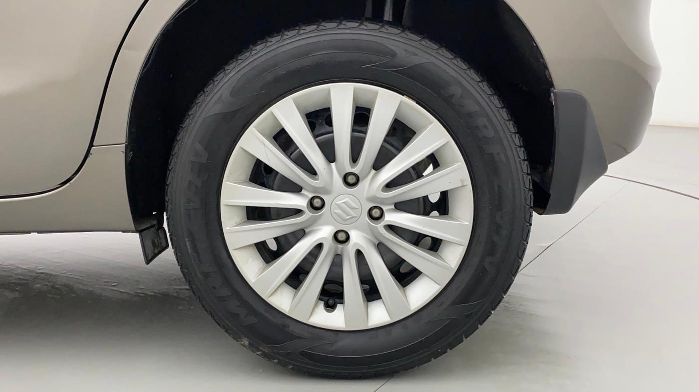 2019 Maruti Baleno DELTA PETROL 1.2, Petrol, Manual, 50,750 km, Left Rear Wheel