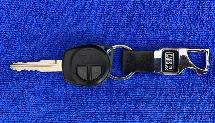2019 Maruti Baleno DELTA PETROL 1.2, Petrol, Manual, 50,750 km, Key Close Up