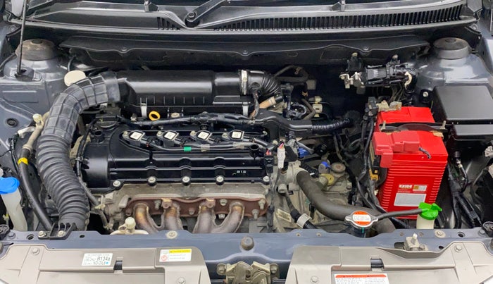 2019 Maruti Baleno DELTA PETROL 1.2, Petrol, Manual, 50,750 km, Open Bonet