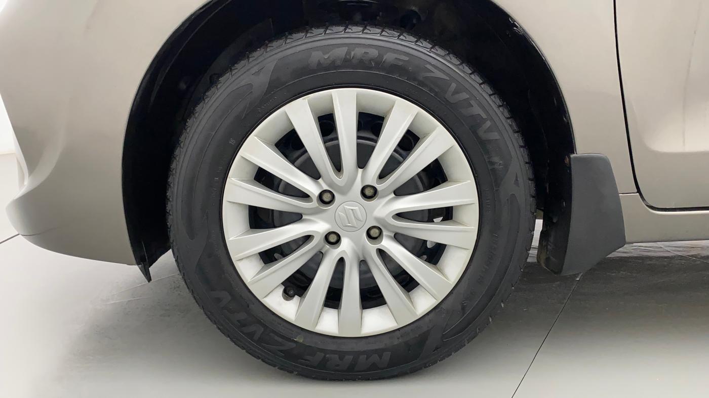 2019 Maruti Baleno DELTA PETROL 1.2, Petrol, Manual, 50,750 km, Left Front Wheel