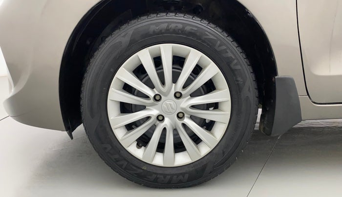 2019 Maruti Baleno DELTA PETROL 1.2, Petrol, Manual, 50,750 km, Left Front Wheel