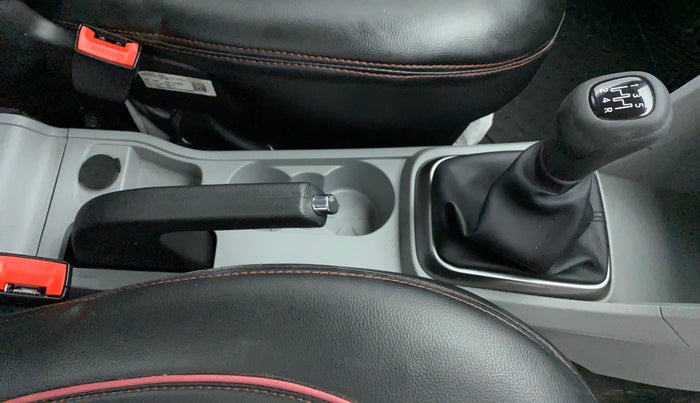2021 Tata TIGOR XZ PETROL, Petrol, Manual, 24,420 km, Gear Lever