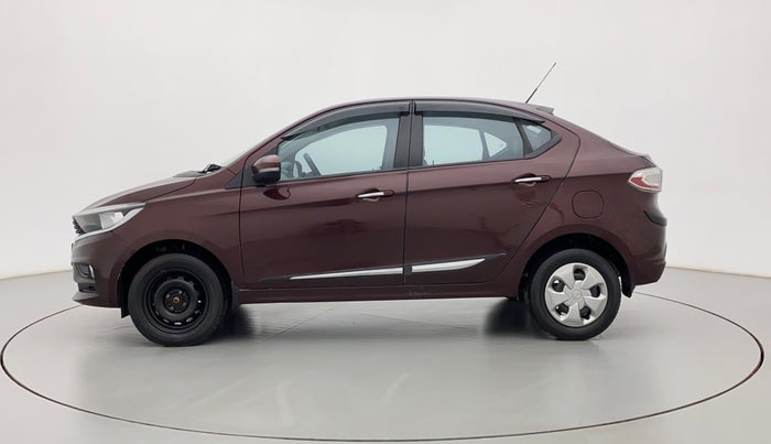 2021 Tata TIGOR XZ PETROL, Petrol, Manual, 24,420 km, Left Side