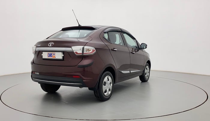 2021 Tata TIGOR XZ PETROL, Petrol, Manual, 24,420 km, Right Back Diagonal