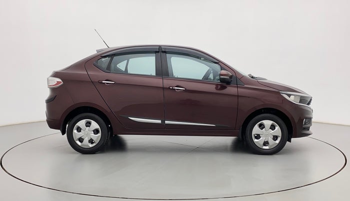 2021 Tata TIGOR XZ PETROL, Petrol, Manual, 24,420 km, Right Side View