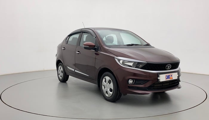 2021 Tata TIGOR XZ PETROL, Petrol, Manual, 24,420 km, Right Front Diagonal