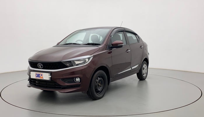 2021 Tata TIGOR XZ PETROL, Petrol, Manual, 24,420 km, Left Front Diagonal