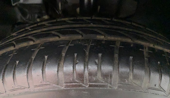2021 Tata TIGOR XZ PETROL, Petrol, Manual, 24,420 km, Left Front Tyre Tread