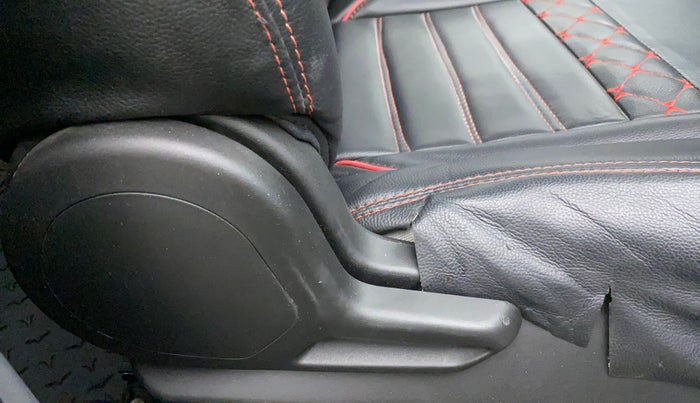 2021 Tata TIGOR XZ PETROL, Petrol, Manual, 24,420 km, Driver Side Adjustment Panel