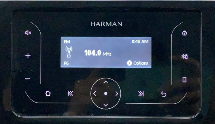 2021 Tata TIGOR XZ PETROL, Petrol, Manual, 24,420 km, Infotainment System