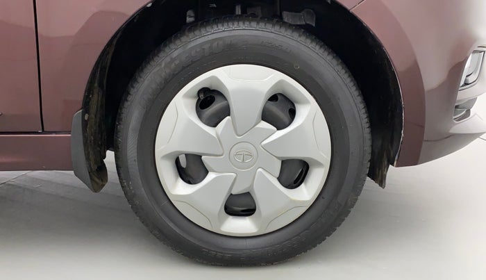 2021 Tata TIGOR XZ PETROL, Petrol, Manual, 24,420 km, Right Front Wheel