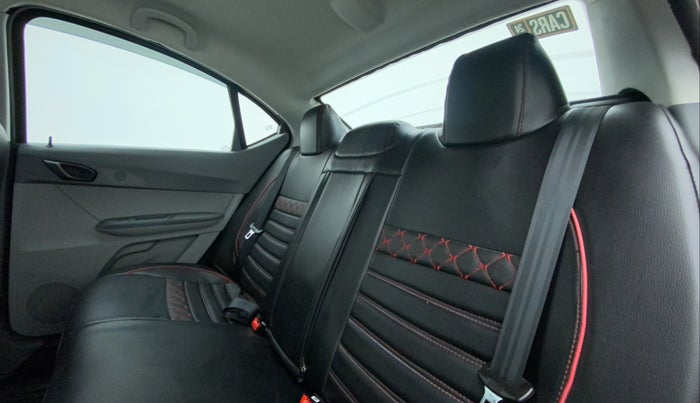 2021 Tata TIGOR XZ PETROL, Petrol, Manual, 24,420 km, Right Side Rear Door Cabin