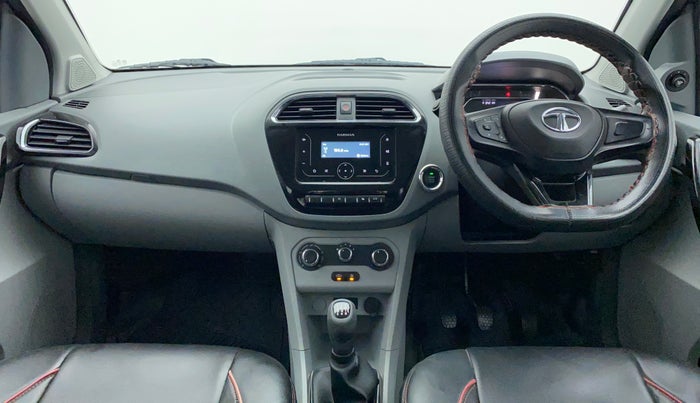 2021 Tata TIGOR XZ PETROL, Petrol, Manual, 24,420 km, Dashboard