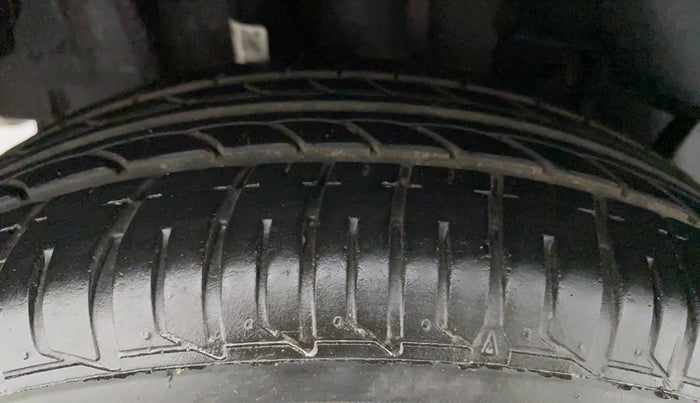 2021 Tata TIGOR XZ PETROL, Petrol, Manual, 24,420 km, Right Rear Tyre Tread