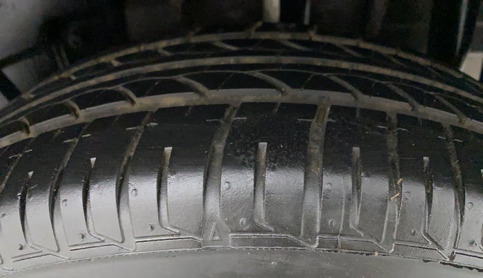 2021 Tata TIGOR XZ PETROL, Petrol, Manual, 24,420 km, Left Rear Tyre Tread