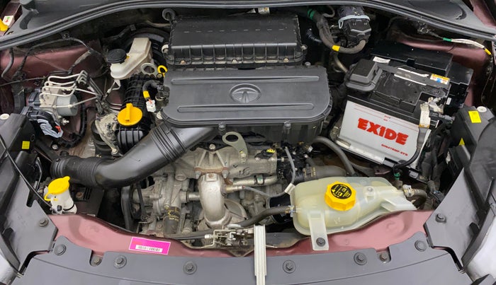 2021 Tata TIGOR XZ PETROL, Petrol, Manual, 24,420 km, Open Bonet