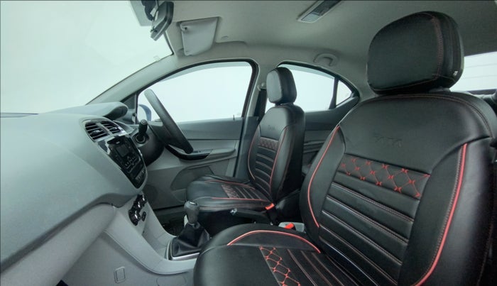 2021 Tata TIGOR XZ PETROL, Petrol, Manual, 24,420 km, Right Side Front Door Cabin