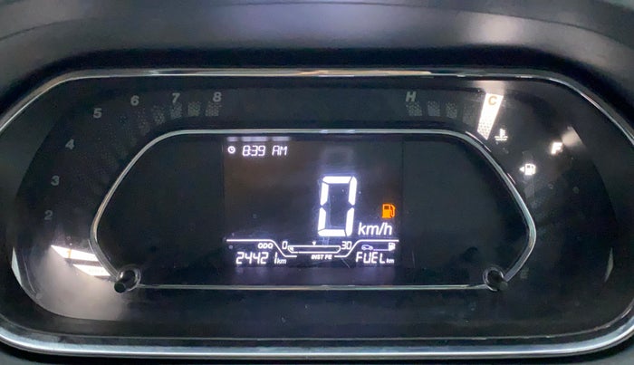 2021 Tata TIGOR XZ PETROL, Petrol, Manual, 24,420 km, Odometer Image