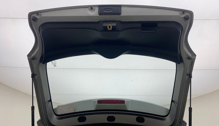 2017 Maruti Baleno SIGMA PETROL 1.2, Petrol, Manual, 22,956 km, Boot Door Open