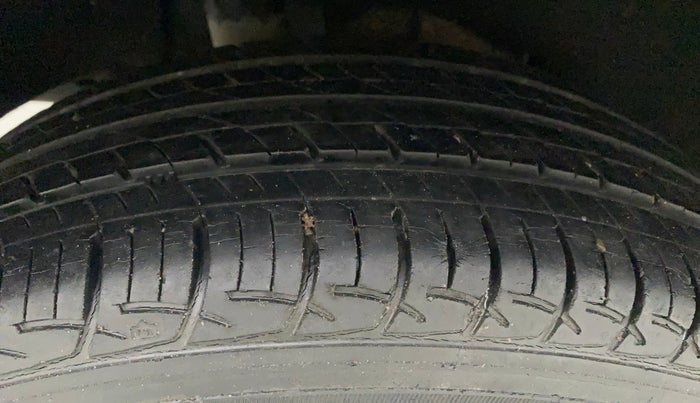 2017 Maruti Baleno SIGMA PETROL 1.2, Petrol, Manual, 22,956 km, Right Rear Tyre Tread