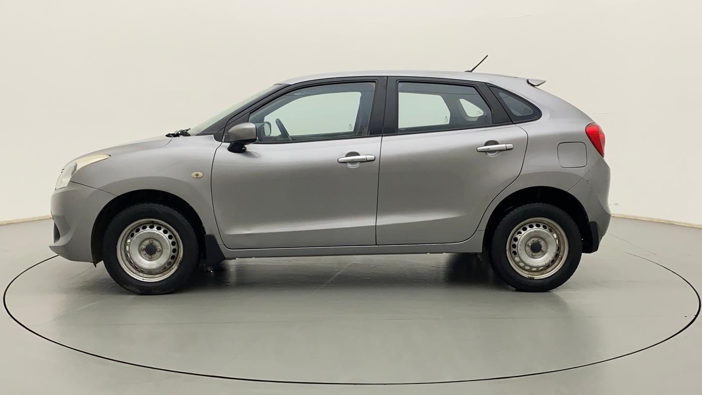 2017 Maruti Baleno SIGMA PETROL 1.2, Petrol, Manual, 22,956 km, Left Side