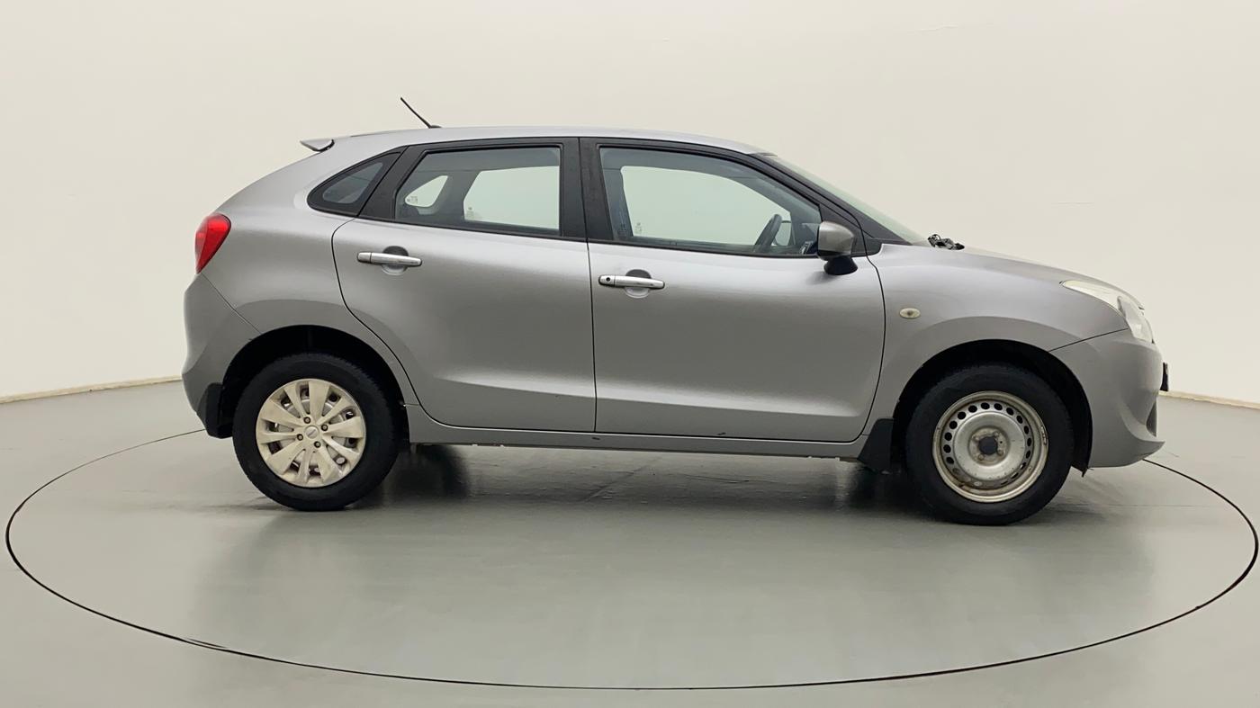 2017 Maruti Baleno SIGMA PETROL 1.2, Petrol, Manual, 22,956 km, Right Side View