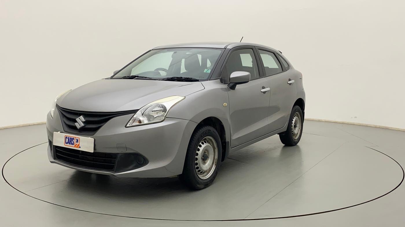2017 Maruti Baleno SIGMA PETROL 1.2, Petrol, Manual, 22,956 km, Left Front Diagonal