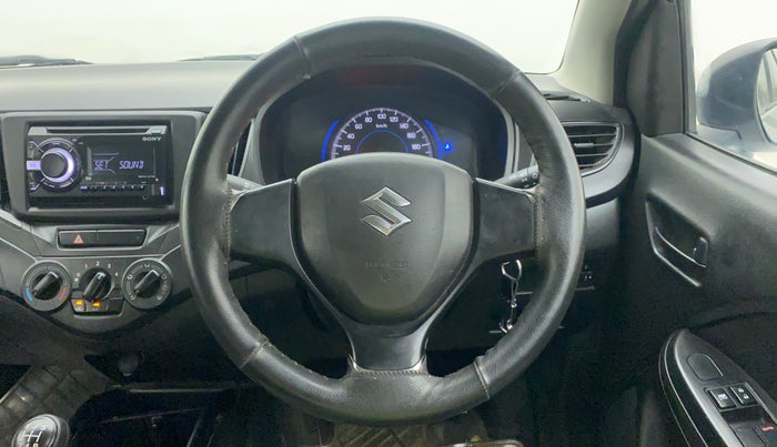 2017 Maruti Baleno SIGMA PETROL 1.2, Petrol, Manual, 22,956 km, Steering Wheel Close Up