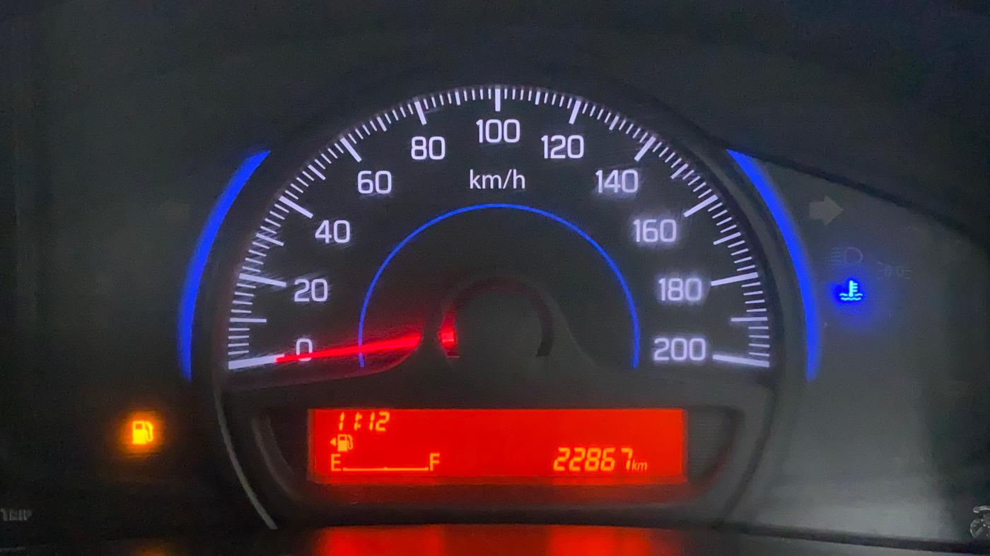2017 Maruti Baleno SIGMA PETROL 1.2, Petrol, Manual, 22,956 km, Odometer Image