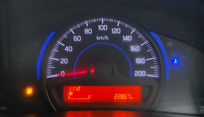 2017 Maruti Baleno SIGMA PETROL 1.2, Petrol, Manual, 22,956 km, Odometer Image