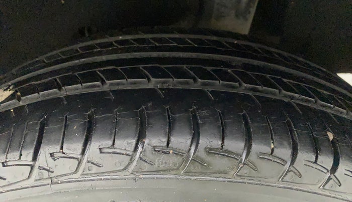 2017 Maruti Baleno SIGMA PETROL 1.2, Petrol, Manual, 22,956 km, Left Rear Tyre Tread