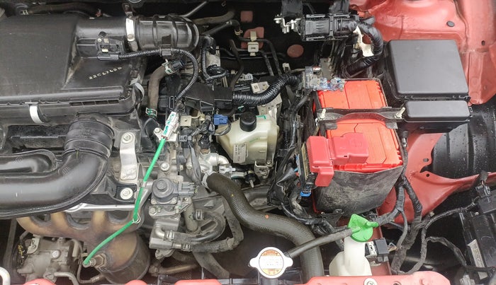 2022 Toyota Glanza S AMT, Petrol, Automatic, 55,454 km, Engine View - Left