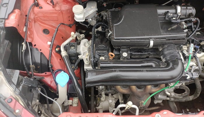 2022 Toyota Glanza S AMT, Petrol, Automatic, 55,454 km, Engine View - Right