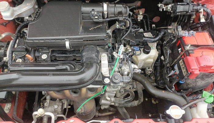 2022 Toyota Glanza S AMT, Petrol, Automatic, 55,454 km, Engine View