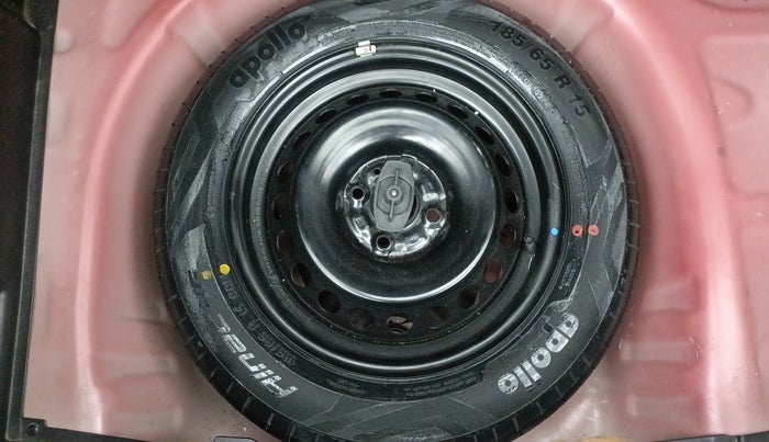 2022 Toyota Glanza S AMT, Petrol, Automatic, 55,454 km, Spare Tyre