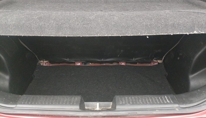 2022 Toyota Glanza S AMT, Petrol, Automatic, 55,454 km, Boot Inside