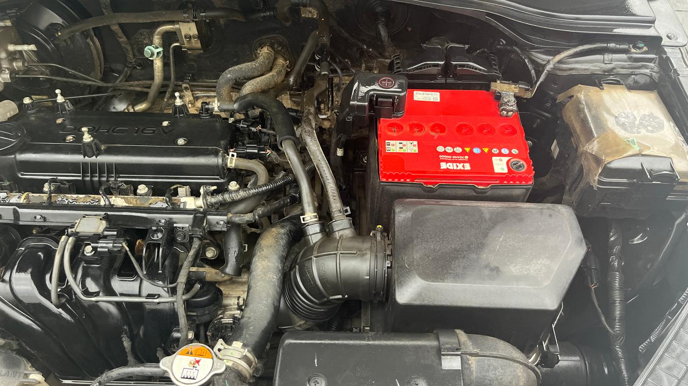2016 Hyundai Creta SX PLUS AT 1.6 PETROL, Petrol, Automatic, 95,352 km, Engine View - Left