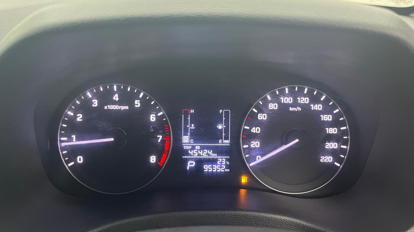 2016 Hyundai Creta SX PLUS AT 1.6 PETROL, Petrol, Automatic, 95,352 km, Odometer Image