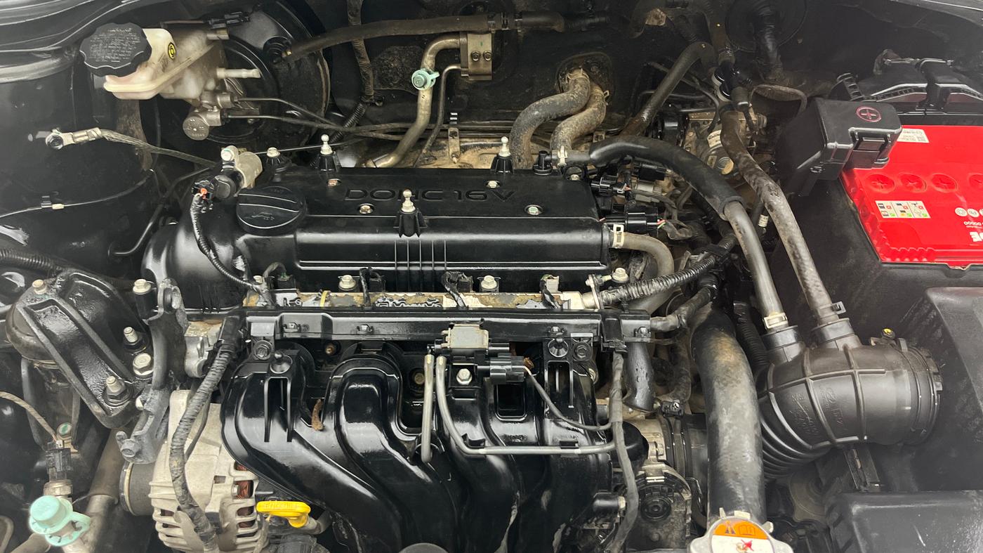 2016 Hyundai Creta SX PLUS AT 1.6 PETROL, Petrol, Automatic, 95,352 km, Engine View